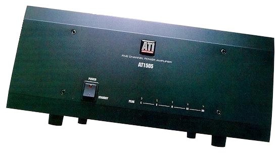 ati at1505 front audio power amplifier review stereophile guide to home theater