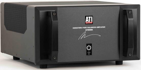 ati at6002 front audio power amplifier