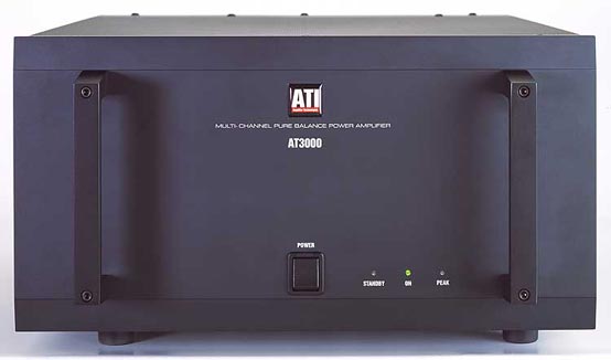 ati at3000 front audio power amplifier