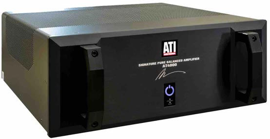 ati at4005 front audio power amplifier