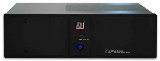 ati at540 front audio power amplifier