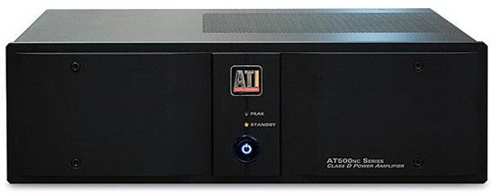 ati at527nc front audio power amplifier