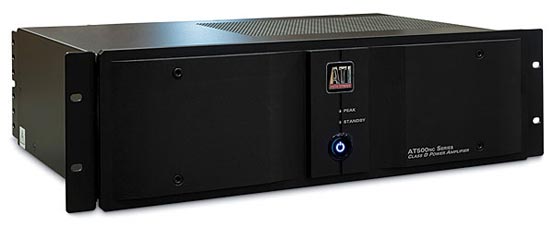 ati at527nc front2 audio power amplifier