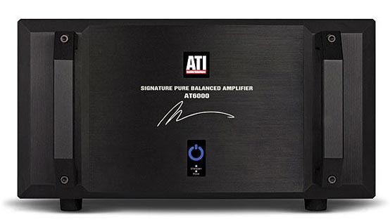 ati at6005 front audio power amplifier