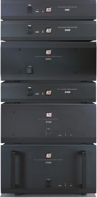 ati multi-channel audio power amplifier technologies inc products