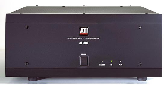 ati at1800 front audio power amplifier