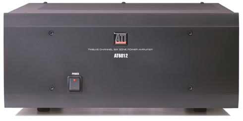 ati at6012 front audio power amplifier for Linkwitz Lab Orion loudspeakers, LXmini, LXmini+2, LXstudio, LX521.4 speakers