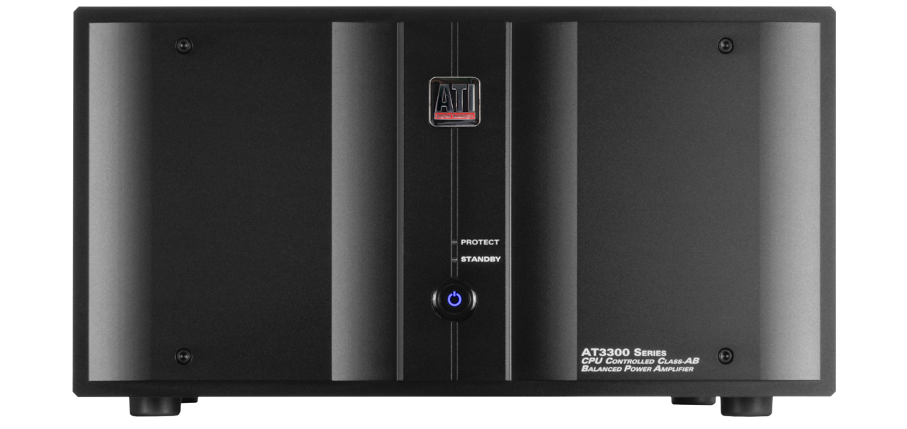 ati at3300 audio power amplifier