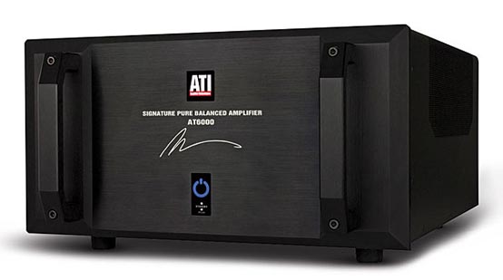 ati at6002 front audio power amplifier