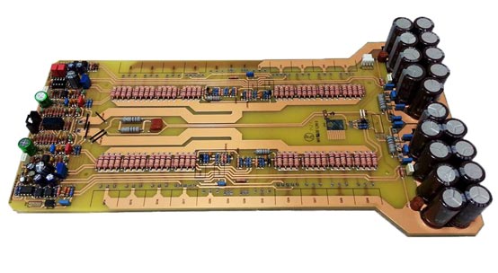 ati pure balance audio power amplifier
